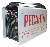 Сварочный аппарат инверторный Ресанта САИ-190 картинка